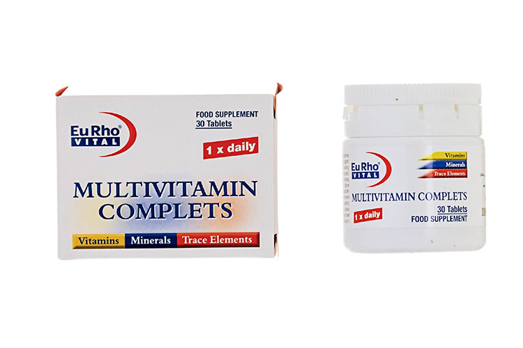 قرص مولتی ویتامین کامپلیت یوروویتال